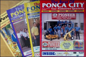 The Best Of Ponca City Quarterly Coupon Magazine